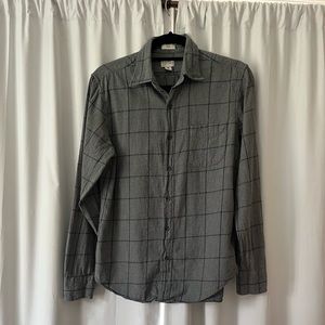 J.Crew men's flannel shirt, Size M, slim fit